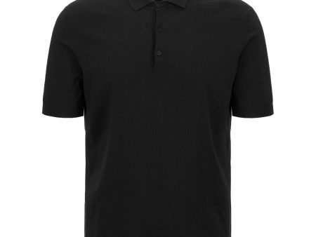 Polo Uomo K-Way Pleyne Black Pure For Discount