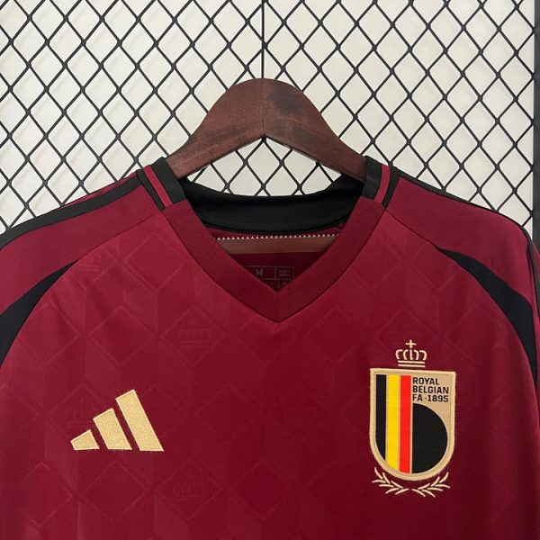 Maillot Domicile Belgique Euro 2024 Cheap