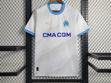 Maillot Domicile Olympique de Marseille 2023-2024 For Discount