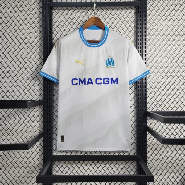 Maillot Domicile Olympique de Marseille 2023-2024 For Discount