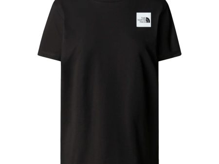 T-Shirt Donna The North Face Relaxed Fine Black Sale