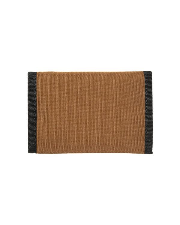 Carhartt Wip Alec Wallet Deep Hamilton Brown Discount