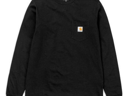 T-Shirt Carhartt Pocket Nero I022094-89XX Cheap