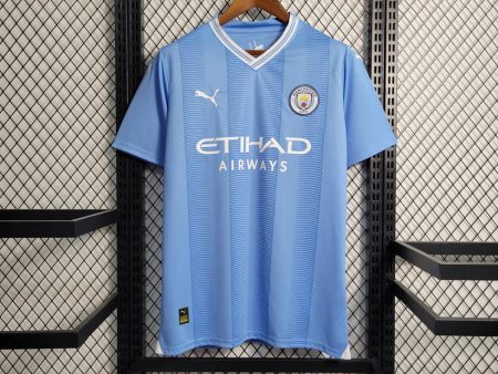 Maillot Domicile Manchester City 2023-2024 Discount