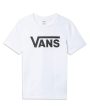 T-Shirt Donna Vans Wm Flying V Crew Tee White on Sale