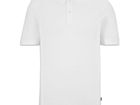 Polo Uomo Boss Polo Pallas Bianco For Discount