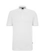 Polo Uomo Boss Polo Pallas Bianco For Discount