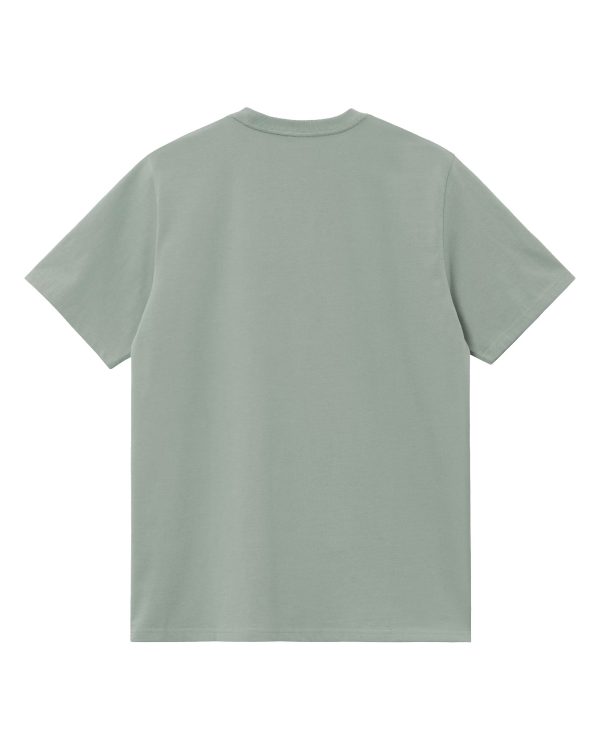 Carhartt Wip Chase T-Shirt Frosted Green-Gold Supply