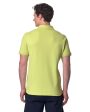 Polo Uomo K-Way Amedee Green Celery Hot on Sale