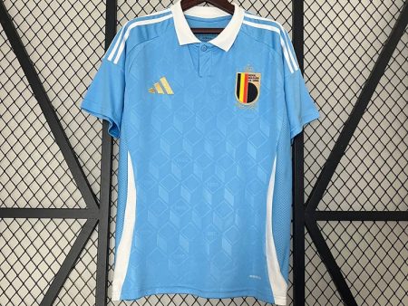 Maillot Extérieur Belgique Euro 2024 Online now