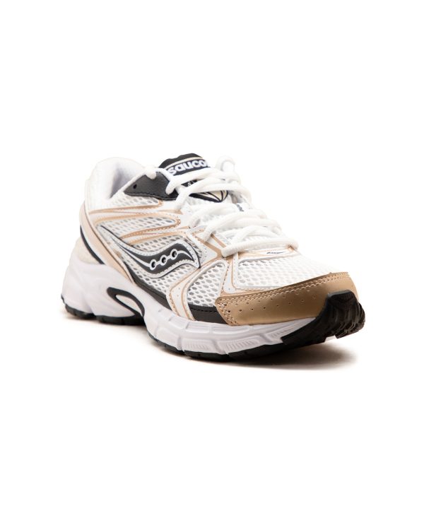 Saucony Ride Millennium Bianco-Oro Online Sale