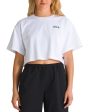 Vans Preference Relax Crop White For Discount