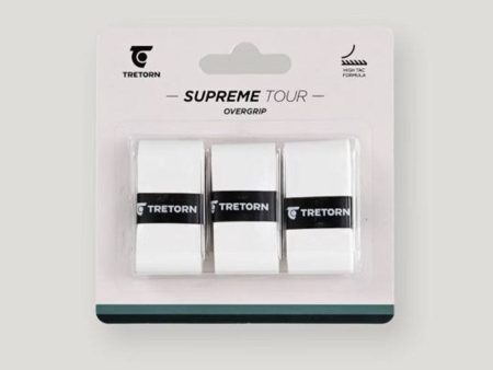 Tretorn Supreme Tour 3 Pack Online now