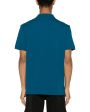 CP Company Stretch Piquet Regular Polo Shirt Ink Blue For Discount