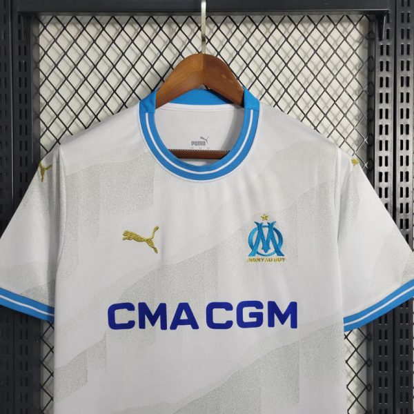 Maillot Domicile Olympique de Marseille 2023-2024 For Discount