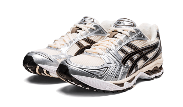 Asics® Gel-Kayano 14 Cream Black Metallic Plum Fashion