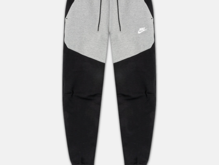 Pantalon Nike® Tech Fleece Gris Noir Discount