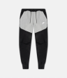 Pantalon Nike® Tech Fleece Gris Noir Discount