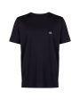 CP Company 30-1 Jersey Logo Blu Cheap