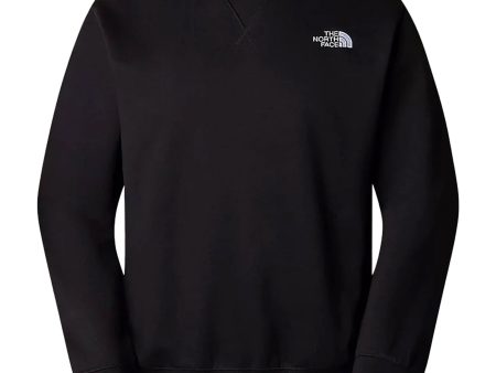 The North Face Essential Relaxed Crew Nero Sale