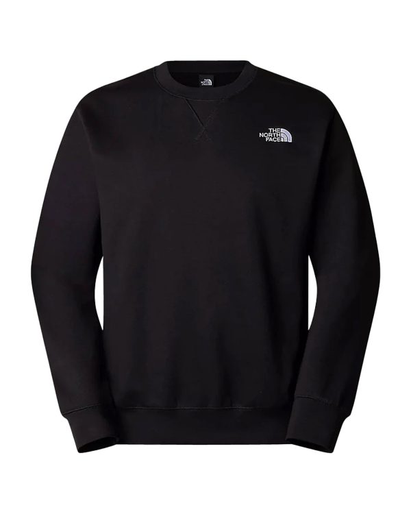 The North Face Essential Relaxed Crew Nero Sale