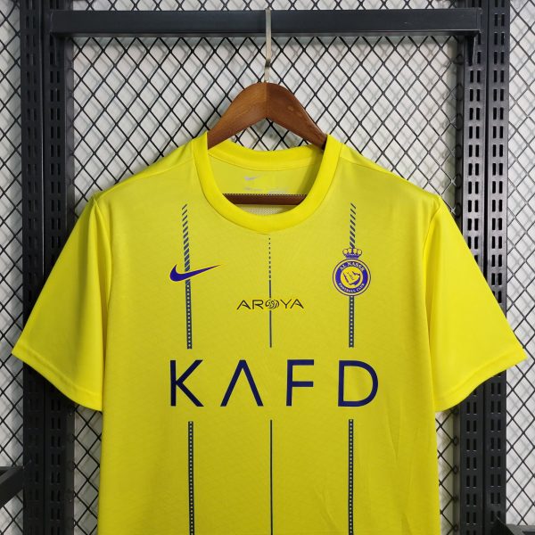 Maillot Domicile Al-Nassr 2023-2024 Hot on Sale