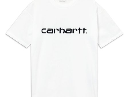 T-Shirt Carhartt Script I029076-00AXX Cheap