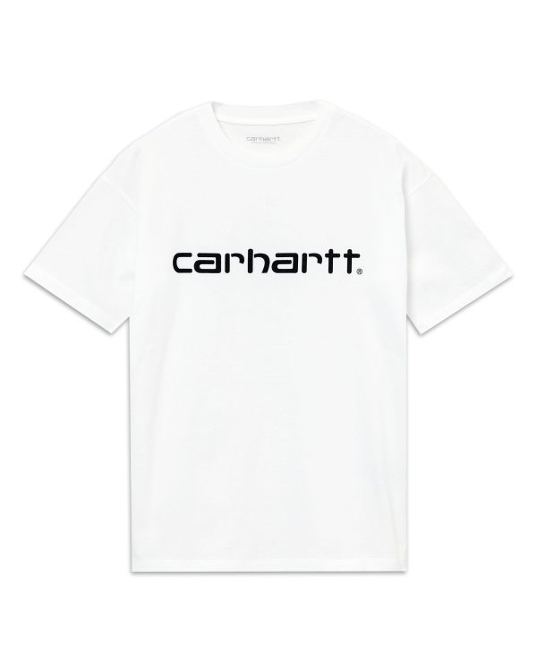 T-Shirt Carhartt Script I029076-00AXX Cheap