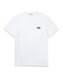 T-Shirt Lacoste Multi Logo Bianco TH7983-001 Hot on Sale