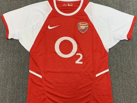 Maillot Rétro Arsenal 2002-2003 Online Sale