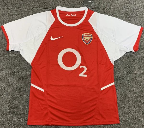 Maillot Rétro Arsenal 2002-2003 Online Sale