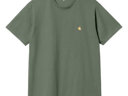 Carhartt Wip Chase T-Shirt Duck Green Online now