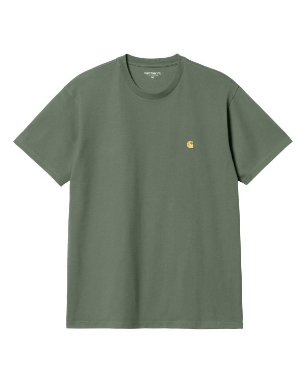 Carhartt Wip Chase T-Shirt Duck Green Online now