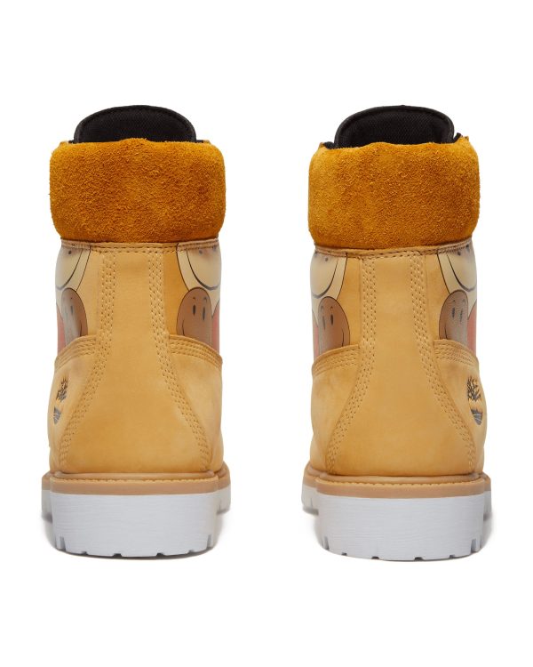 CNSTNT DVLPMNT X Timberland Premium 6 Inch Lace Up Waterproof Boot Medium Yellow W Print Sale