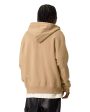 Carhartt Wip Hooded Eldon Sweat Jacket Dusty Hamilton Brown Online