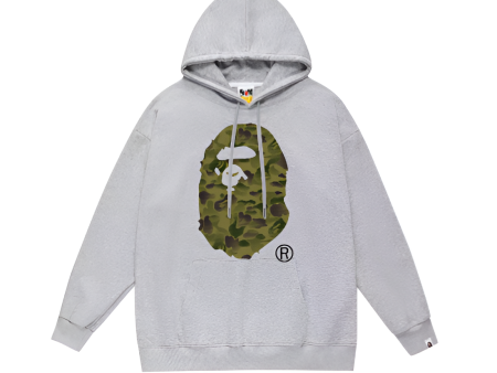 Pull Bape : FLORAL SOLID CAMO APE HEAD ® For Discount