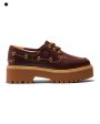 Timberland Stone Street Boat Shoe Rootbeer For Cheap