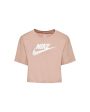 Crop tee Donna Nike Big Logo Rosa Online Sale