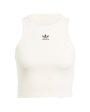 Canotta Donna Adidas Rib Tank Panna Supply