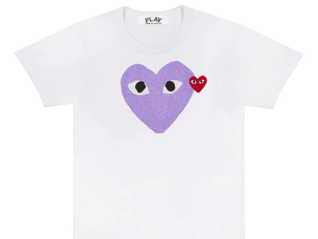 T-Shirt Comme Des Garçons® Grand-Petit Coeur Online