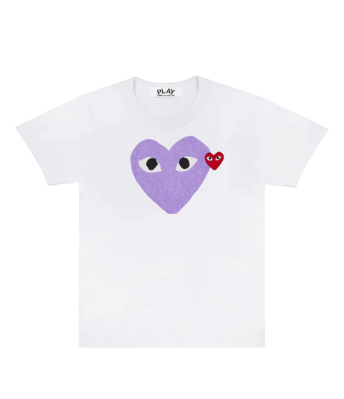 T-Shirt Comme Des Garçons® Grand-Petit Coeur Online