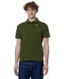 Polo Uomo K-Way Jersey Vincelle Verde Online Sale