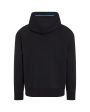 Felpa Uomo Calvin Klein Color Embossed Logo Zip Nero Supply