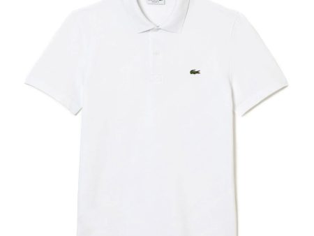 Polo Uomo Lacoste Bianca Supply