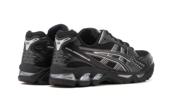 Asics® Gel-Kayano 14 Black Pure Silver Fashion