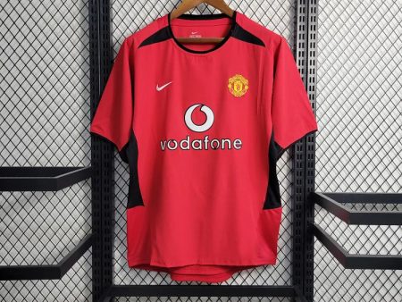 Maillot Rétro Manchester United 2002-2003 For Sale