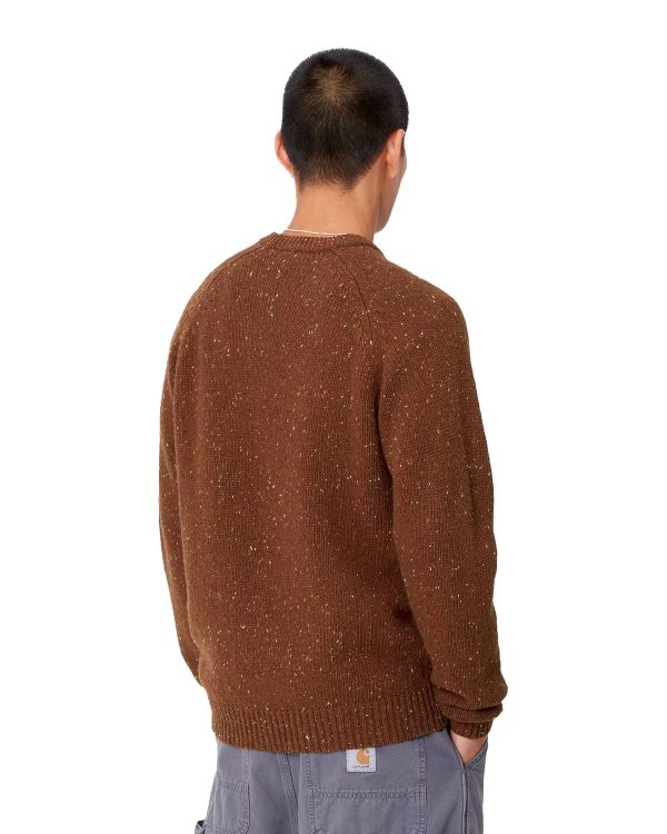 Carhartt Wip Anglistic Sweater Speckled Offroad Online Sale