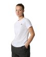 T-Shirt Donna The North Face Simple Dome Bianco Online