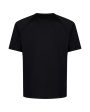 CP Company 70-2 Mercerized Jersey Logo Tee Black Cheap