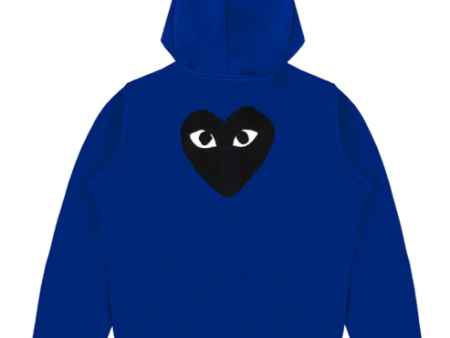 Sweat zippé à Capuche Comme Des Garçons® Coeur Noir For Sale